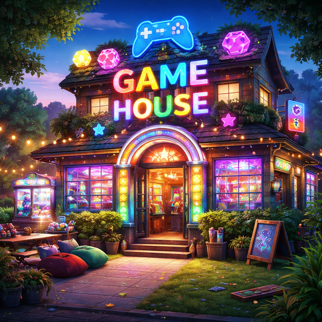 Game House Outside